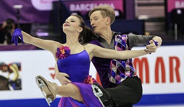 Скопцова и Алёшин лидируют после короткого танца в Польше