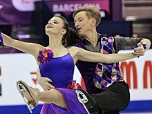 Скопцова и Алёшин лидируют после короткого танца в Польше