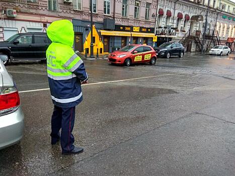 Госавтоинспекция обратилась к автомобилистам Владивостока