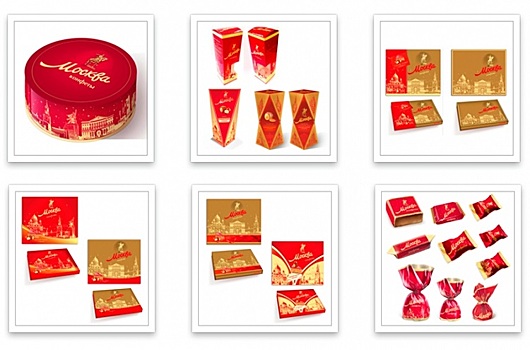 Дизайн упаковки для конфет «Москва» определят к Дню города