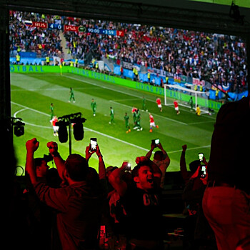Два главных матча года на самом большом экране в мире в Москве