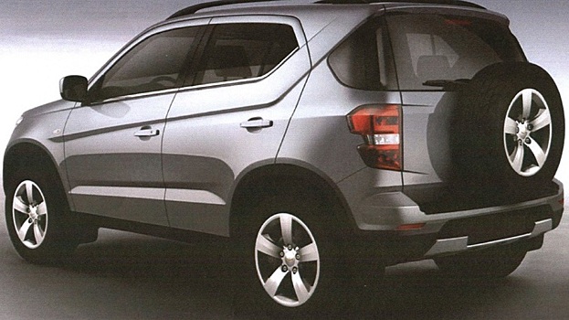 Появились фото второго поколения Chevrolet Niva
