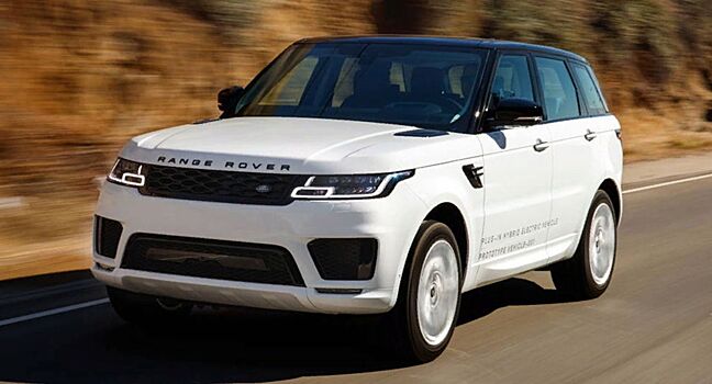 Продажи Jaguar Land Rover в РФ резко снизились