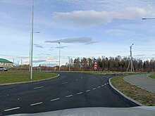 В Салехарде открыли проезд по кольцу Ангельский мыс