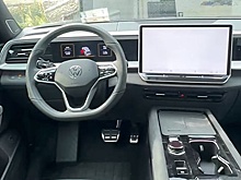 В Сеть выложили фото салона Volkswagen Teramont Pro