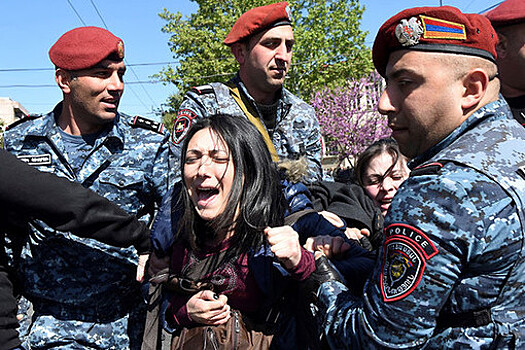 Трагедия армянского протеста
