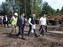 В селе Нижнеспасское Рассказовского округа обустраивают новый микрорайон