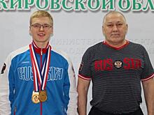На турнире в Венгрии кировский гиревик завоевал золото чемпионата Европы