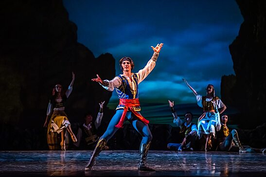На сцене Нижегородского театра оперы и балета поставили знаменитую поэму Байрона «Корсары»