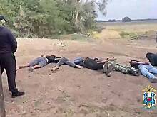 Украденные членами ОПГ телки в российском регионе попали на видео