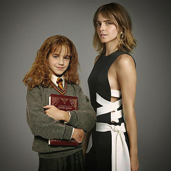 Эмма Уотсон, 32 года (актриса)