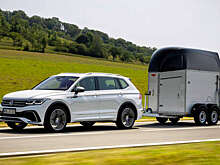 Volkswagen Tiguan планируется превратить в электромобиль