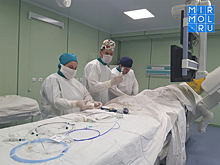 Уникальную операцию пациенту с инфарктом кишечника провели дагестанские врачи
