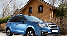 В Россию вернулся самый надежный кроссовер Subaru Forester