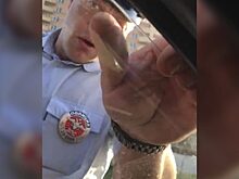Сотрудники ДПС выбили стёкла в машине адвокату Миргородской из Краснодара