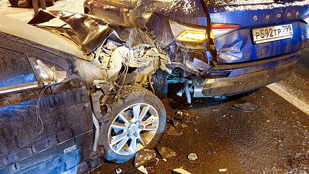 С начала 2022 года 23 человека стали жертвами ДТП в Подмосковье