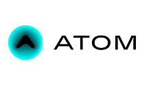 Стартап «Атом» представил логотип компании и будущего российского электрокара