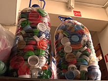 «Собирая бутылки, помогаем окружающей среде»: дубненские школьники присоединились к экоакции