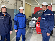 Модернизация котельной в поселке Мостоотряд идет по графику