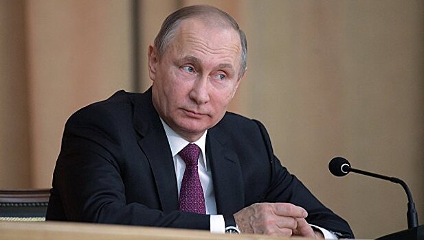 Путин положительно оценил поставки газа из США в Европу