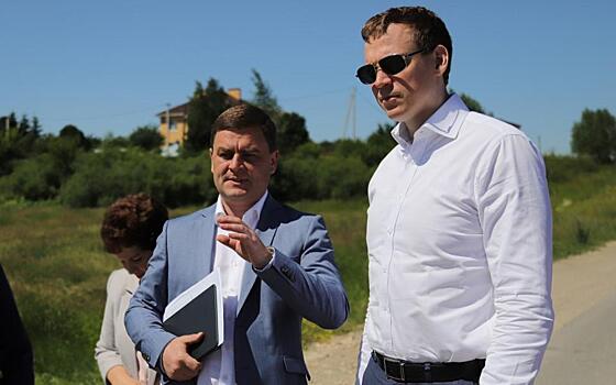 Малков освободил от должности министра транспорта и автомобильных дорог области Решетника