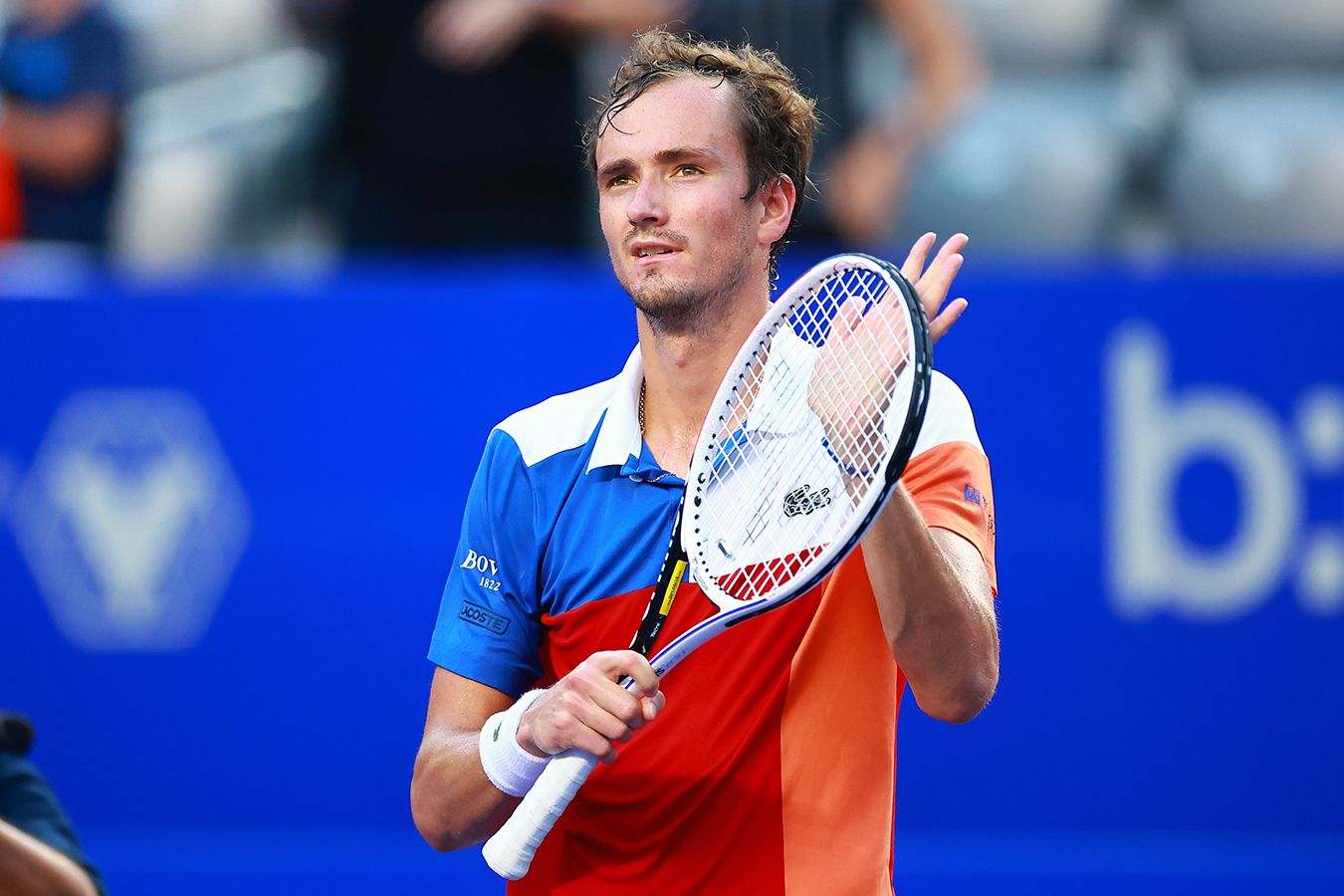 Даниил Медведев прокомментировал 10-ю победу кряду на турнирах ATP
