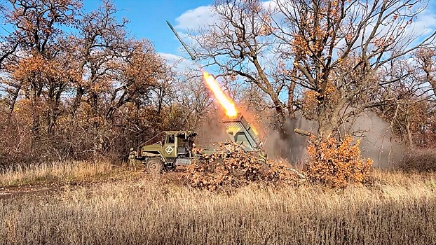 Украинских дроноводов на Краснолиманском направлении накрыло «Градом»