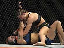 UFC 272: Марина Мороз задушила Марию Агапову во втором раунде
