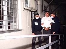 Перед задержанием Саакашвили заявил, что приехал помочь народу Грузии