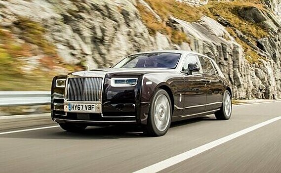 На аукционе RM Sotheby's продадут уникальный Rolls-Royce Phantom