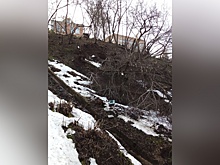 Нижегородские власти опровергли сход грунта на склонах Почаинского оврага