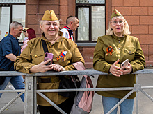 Самый жаркий за 25 лет День Победы отметили жители Новосибирска
