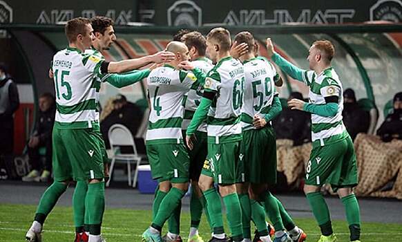 «Ахмат» забил 3 из 3 пенальти в матче с «Химками». Команда Талалаева выиграла 4:1