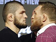 Шоу UFC 229 началось в Лас-Вегасе