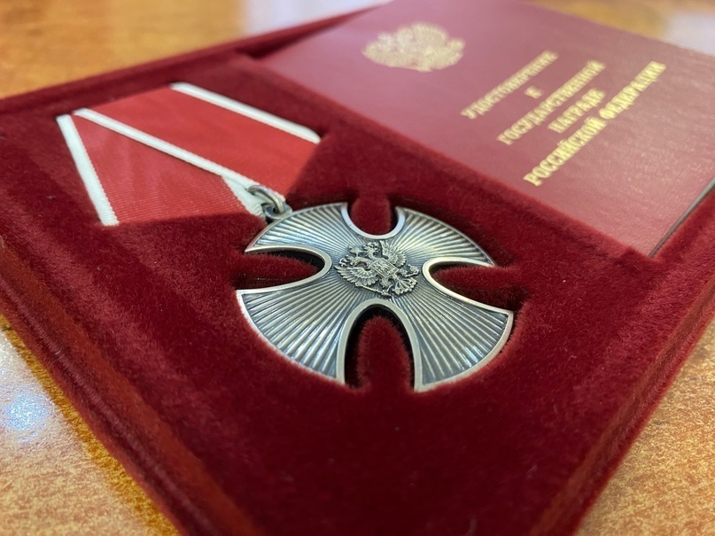Нижегородец Андрей Клюкин посмертно награжден орденом Мужества