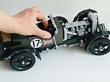 Lego намерен выпустить модель гоночного ретро-кара Bentley «Blower»