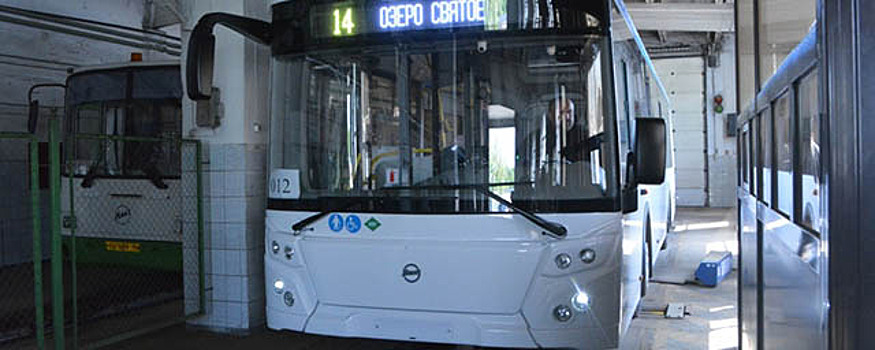 В Костроме на базе ПАТП-3 создают инфраструктуру для обслуживания новых автобусов