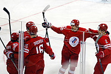 Сборная России по хоккею победила Чехию в матче Кубка Карьяла