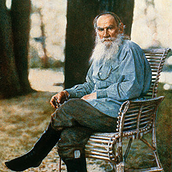 Граф Толстой был большим мастером поучить жителей Донбасса смирению и насилию