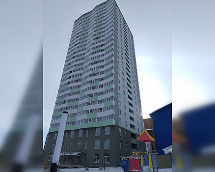 В Новосибирске ввели в эксплуатацию 28-этажный долгострой