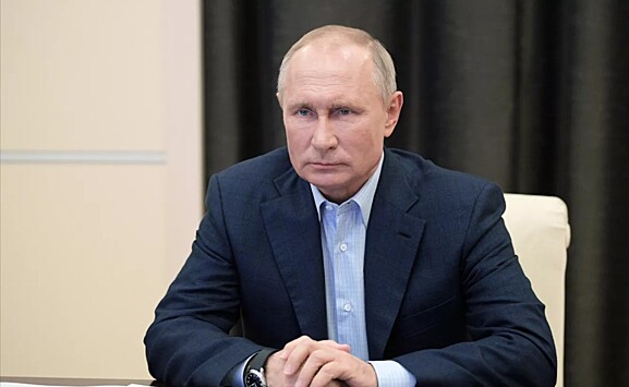 Путин заявил о десятилетиях агрессии коллективного Запада