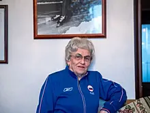 «Идти к цели и никогда не сдаваться».  Легендарная конькобежка поделилась секретом своего успеха
