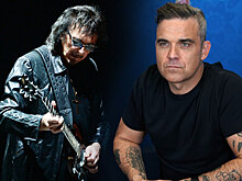 В гитарном альбоме Робби Уильямса появится гитарист Black Sabbath Тони Айомми