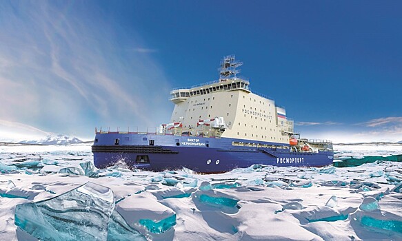 В России запустят круиз в Артику на самом мощном неатомном ледоколе в мире