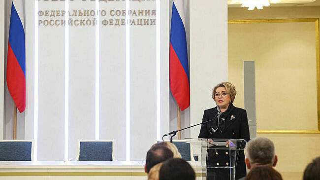 Матвиенко поздравила жителей четырех регионов с Днем образования субъектов