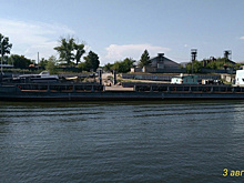 В Самаре вечером 3 августа заработала грузовая переправа до села Рождествено