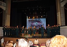 В Екатеринбурге прошел памятный концерт, посвященный военному дирижёру Андрею Семочкину