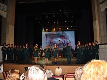В Екатеринбурге прошел памятный концерт, посвященный военному дирижёру Андрею Семочкину