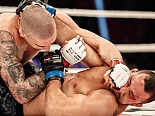 Украинский боец ММА Амосов отстоял титул чемпиона мира