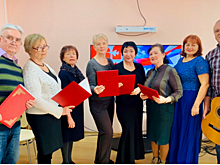 На базе ОК «Юго-Запад» открылась театральная студия для «долголетов»